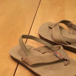 Girls' Rainbow Sandals